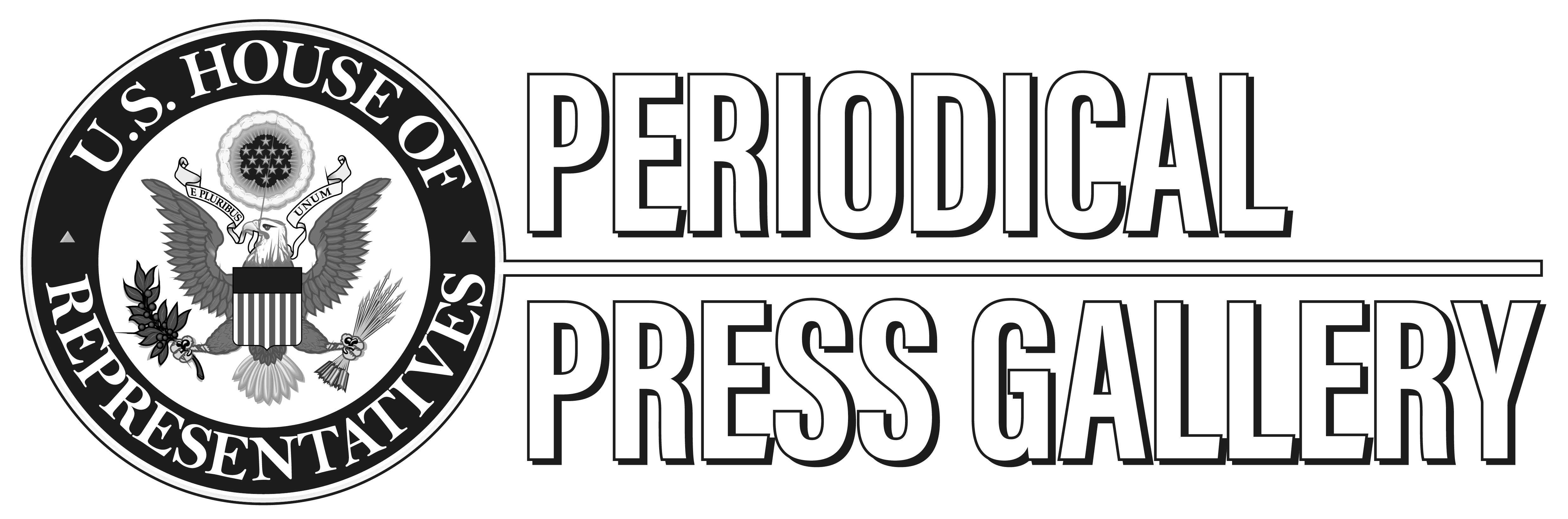 Periodical Press Gallery for the House of Representatives logo
